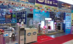 凈水器、凈化器明星企業成上海家電節亮點